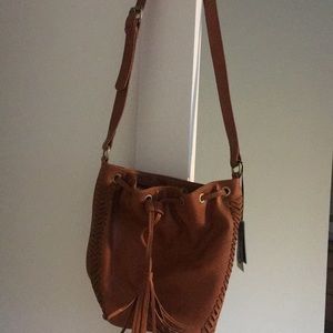 Vegan Cognac purse